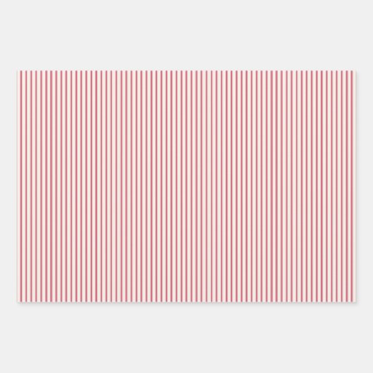 Scarlet Bloom Charm 3 Geschenkpapier Set (Vorderseite 2)