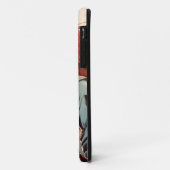 Scarlet Blossom Samurai Case-Mate iPhone Hülle (Hinten/Links)