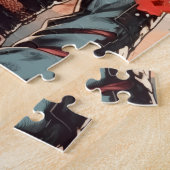 Scarlet Blossom Samurai Puzzle (Seite)