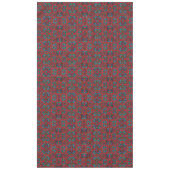 Scarlet Blue Tischdecke (Vorderseite)