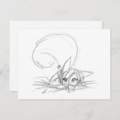 Scarlet Bored 001 Postkarte (Vorne/Hinten)