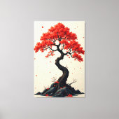 Scarlet Breeze Leinwanddruck (Vorderseite)