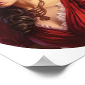 Scarlet Dragna aus Caraval Poster (Ecke)