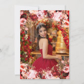 Scarlet Elegance Einladung (Rückseite)