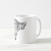 Scarlet Ember Blick Kaffeetasse (VorderseiteRechts)