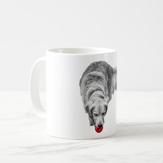 Scarlet Ember Blick Kaffeetasse (Vorderseite Links)