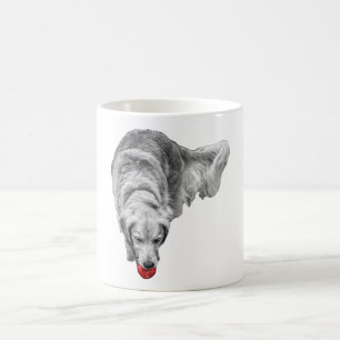 Scarlet Ember Blick Kaffeetasse