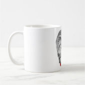 Scarlet Ember Blick Kaffeetasse (Links)