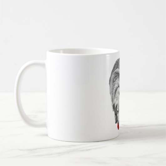 Scarlet Ember Blick Kaffeetasse (Links)