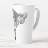 Scarlet Ember Blick Milchtasse (Rechte Ecke)