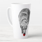 Scarlet Ember Blick Milchtasse (Linke Ecke)