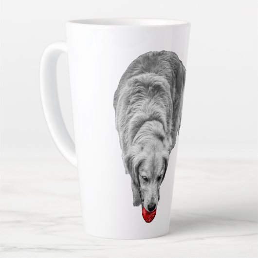 Scarlet Ember Blick Milchtasse (Linke Ecke)