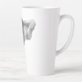 Scarlet Ember Blick Milchtasse (Rechts)