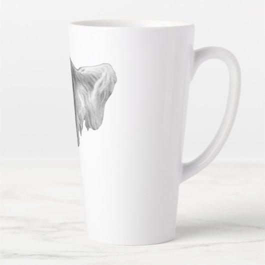 Scarlet Ember Blick Milchtasse (Rechts)