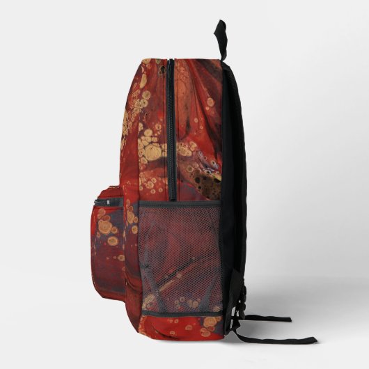 Scarlet Expressions Backpack Bedruckter Rucksack (Rechts)