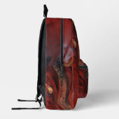 Scarlet Expressions Backpack Bedruckter Rucksack (Links)