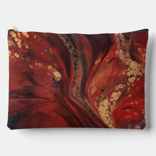 Scarlet Expressions Cosmetics Bag Zubehörtasche (Vorderseite)