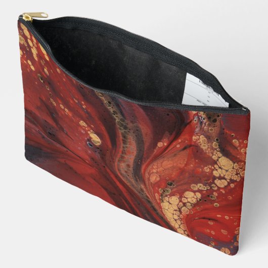 Scarlet Expressions Cosmetics Bag Zubehörtasche (Offen)