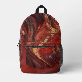 Scarlet Expressions Rucksack