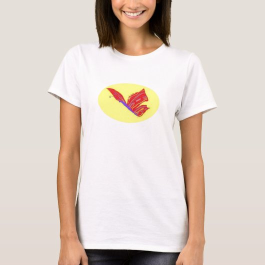 Scarlet Flight - Shirt (Vorderseite)