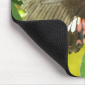 Scarlet Frack Butterfly Mousepad (Ecke)