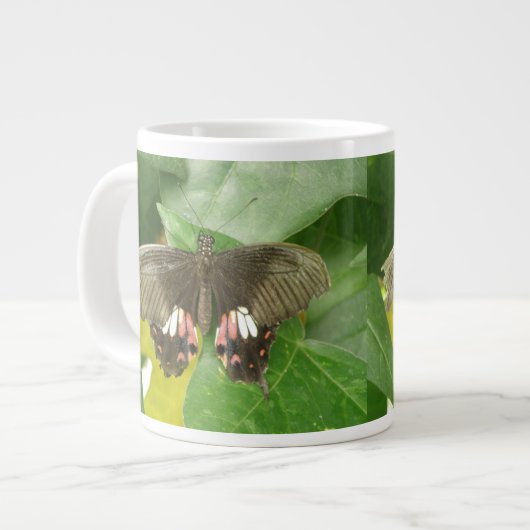 Scarlet Frack Butterfly Tasse (Vorderseite Links)