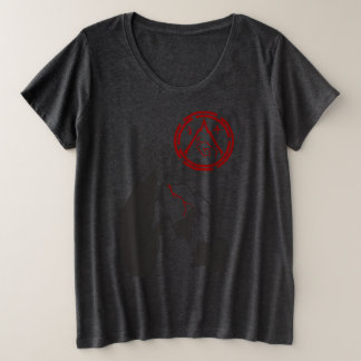 Scarlet Guard [Remembrance Edition] Große Größe T-Shirt
