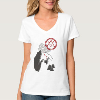 Scarlet Guard [Remembrance Edition] V-Neck T - Shi T-Shirt