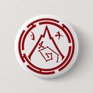 Scarlet Guard [Roter Emblem] Button Abzeichen