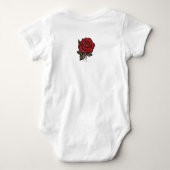 Scarlet Harmony Baby Strampler (Rückseite)