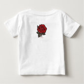 Scarlet Harmony Baby T-shirt (Rückseite)