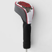 Scarlet Harmony Golf Headcover (angewinkelt)