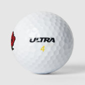 Scarlet Harmony Golfball (Logo)