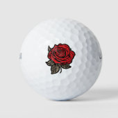 Scarlet Harmony Golfball (Vorderseite)