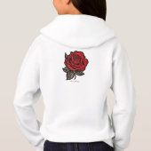 Scarlet Harmony Hoodie (Rückseite)