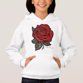 Scarlet Harmony Hoodie (Vorderseite)