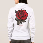 Scarlet Harmony Hoodie (Rückseite)
