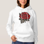 Scarlet Harmony Hoodie (Vorderseite)