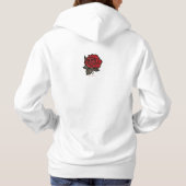 Scarlet Harmony Hoodie (Rückseite)