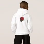 Scarlet Harmony Hoodie (Schwarz voll)