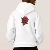 Scarlet Harmony Hoodie (Rückseite)