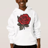 Scarlet Harmony Hoodie (Vorderseite)