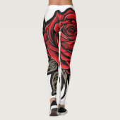 Scarlet Harmony Leggings (Rückseite)