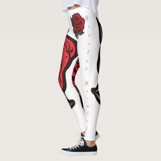 Scarlet Harmony Leggings (Links)