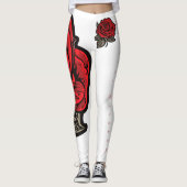 Scarlet Harmony Leggings (Vorderseite)
