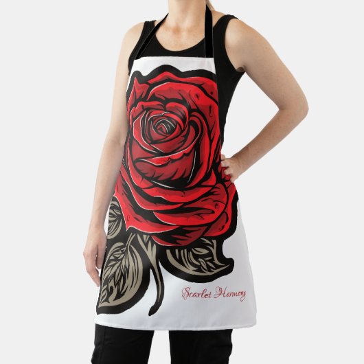 Scarlet Harmony Schürze (InSitu)