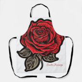 Scarlet Harmony Schürze (Vorderseite)