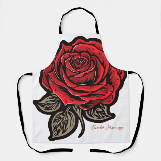 Scarlet Harmony Schürze (Vorderseite)
