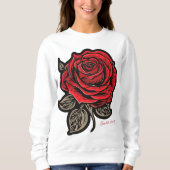 Scarlet Harmony Sweatshirt (Vorderseite)