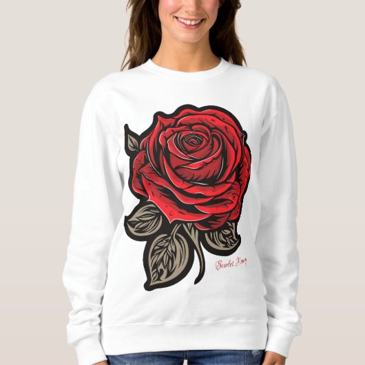 Scarlet Harmony Sweatshirt (Vorderseite)